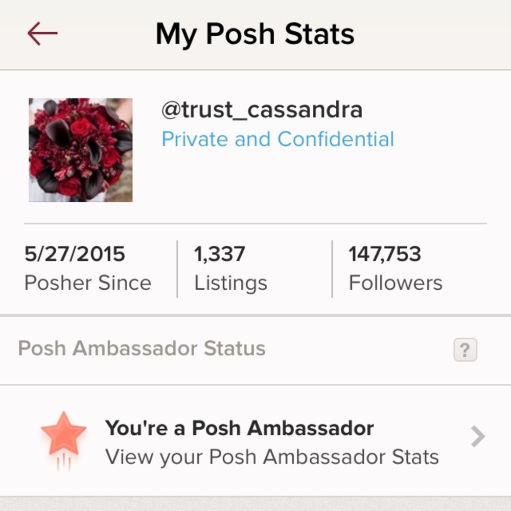 5 Star rating & ambassador. Shop with confidence! - Picture 2 of 6